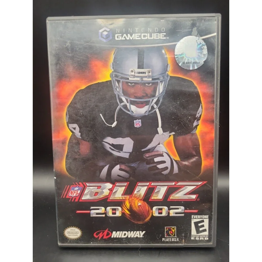 NFL Blitz 2002 (Nintendo GameCube, 2001) CIB Tested & Works